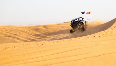 Dubai Desert Safari - Dune Buggy